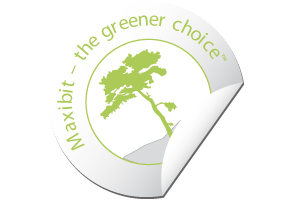 Maxibit - the greener choice